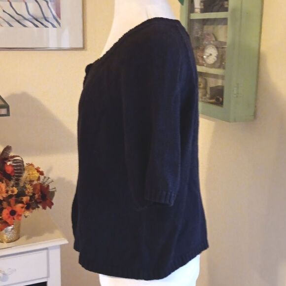 Calvin Klein Cotton Sweater - Picture 4 of 8